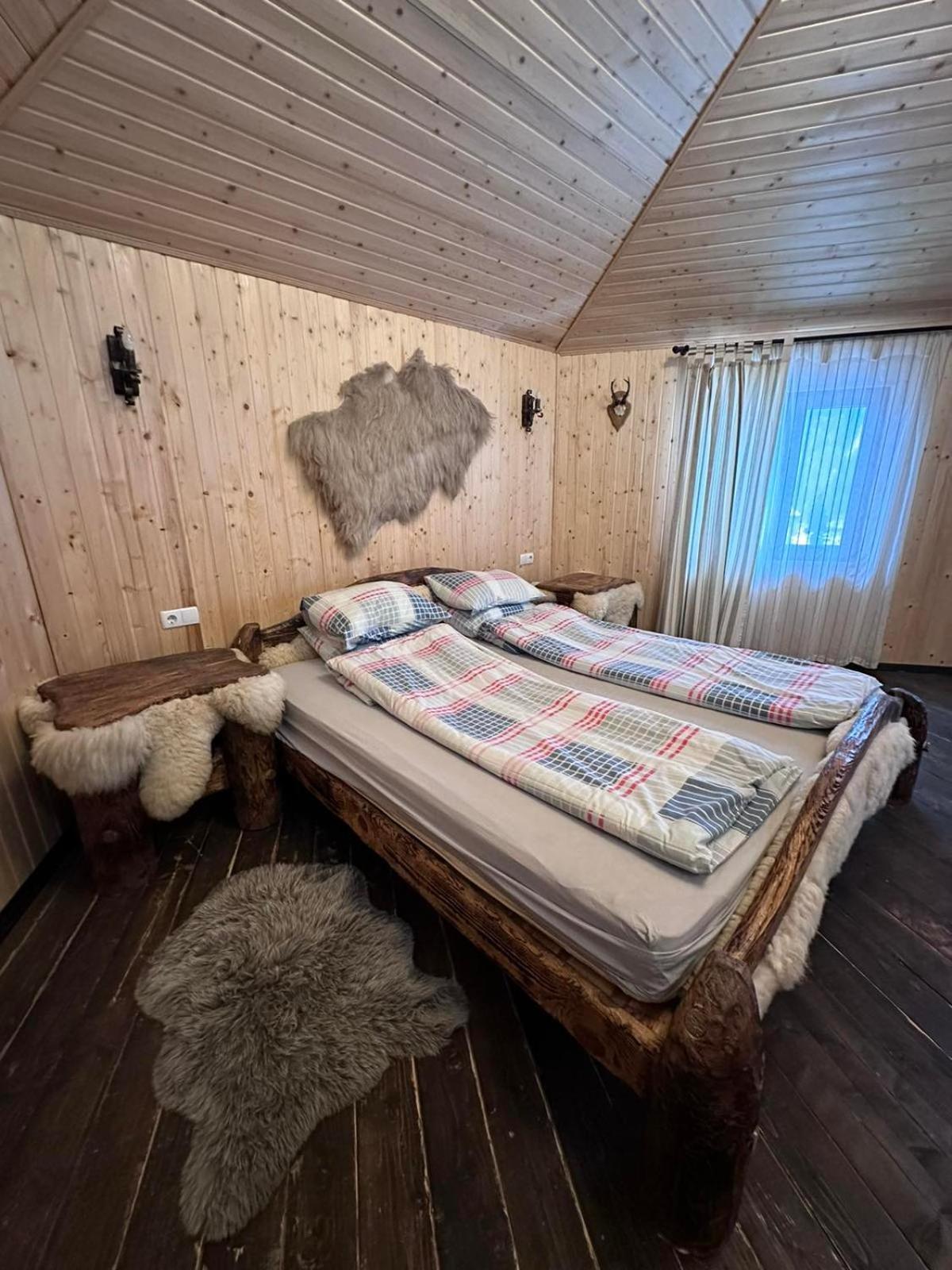 Котедж Садиба Предків バコヴェル エクステリア 写真