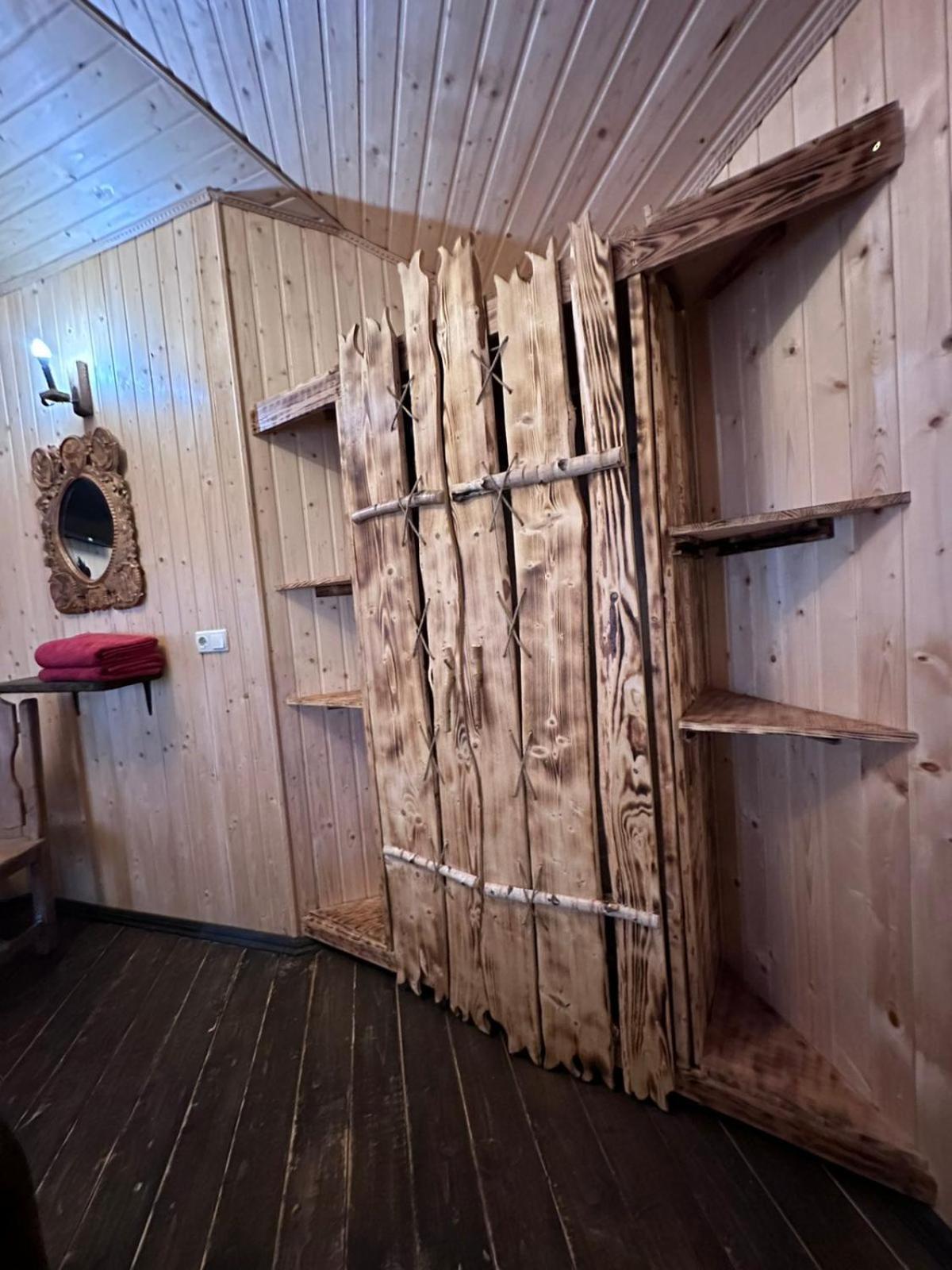 Котедж Садиба Предків バコヴェル エクステリア 写真