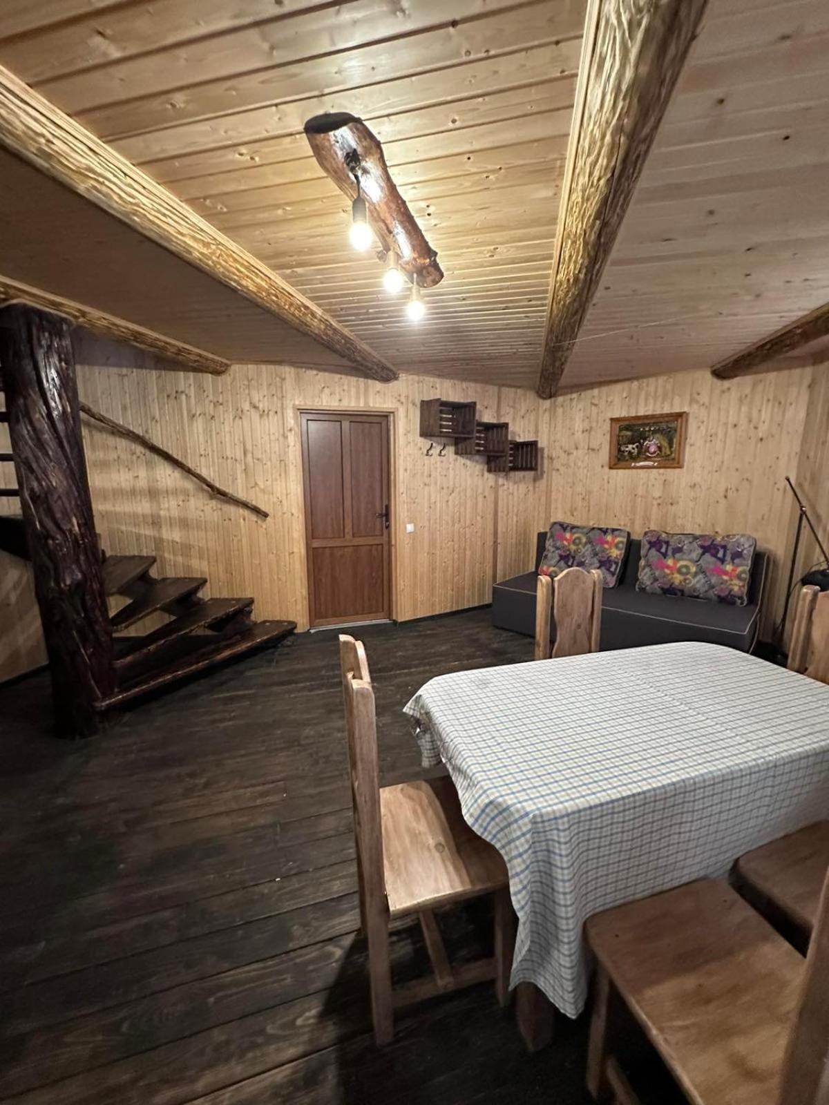 Котедж Садиба Предків バコヴェル エクステリア 写真